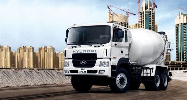  Hyundai HD270 TRỘN BÊ TÔNG 
