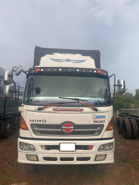  <b>(ĐÃ BÁN)<b> Xe Tải HINO FL 3 Chân 15 Tấn 2014 thùng 9m3 (Ô tô đã qua sử dụng)</b></b> 