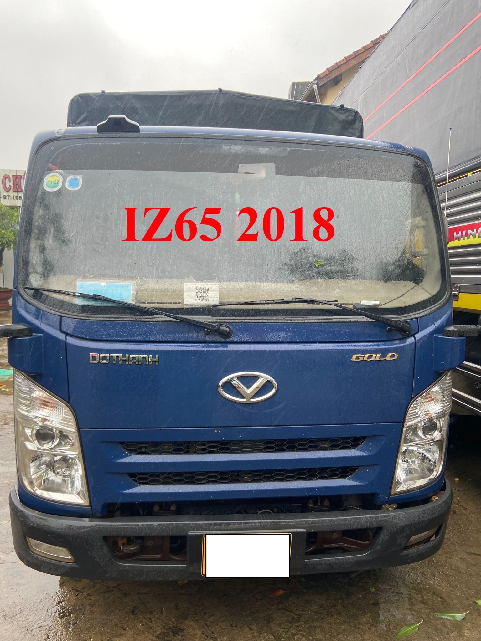 Xe tải thùng Đô Thành IZ65 GOLD 2018 3.5 tấn (Ô tô đã qua sử dụng) 