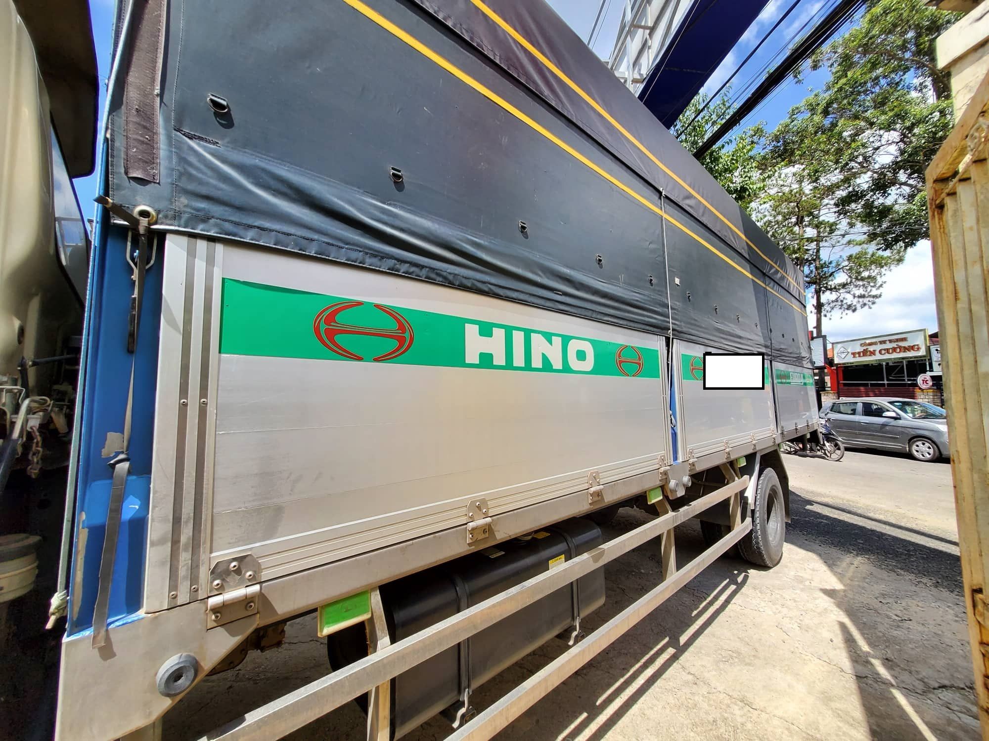  <b>(ĐÃ BÁN)<b> Xe Tải HINO FC 2 Chân  6,5 Tấn 2019 thùng 6m7 (Ô tô đã qua sử dụng)</b></b> 