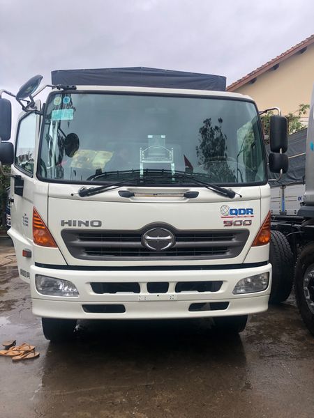  <b>(ĐÃ BÁN)<b> Xe tải Hino FG 8t6 thùng 8m6 2017 (Ô tô đã qua sử dụng)</b></b> 