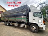  Xe Tải HINO FL 3 Chân 15 Tấn 2015 thùng 9m1 (Ô tô đã qua sử dụng) 