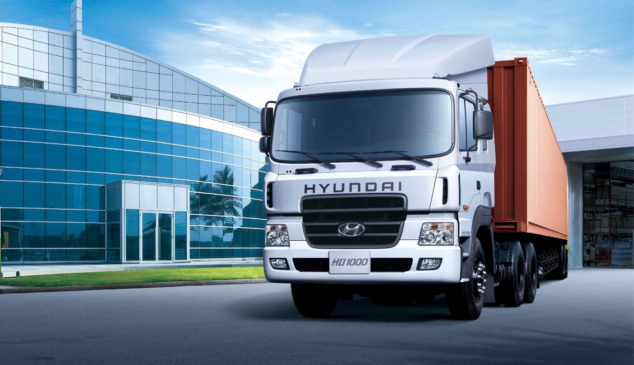  Hyundai HD1000 xe đầu kéo 