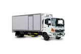  Hino Xe tải thùng mui bạt FC9JLTC 