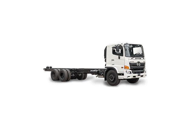  Hino Xe tải thùng phổ thông FM8JW7A 