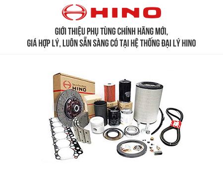  Phụ tùng chính hãng Chenglong, Hyundai, Hino 