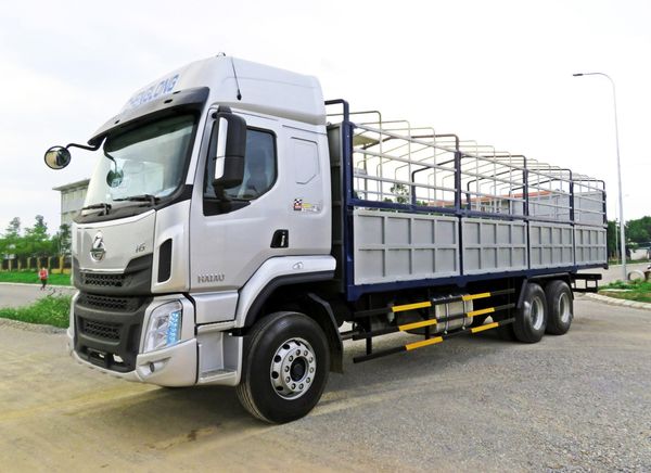  CHENGLONG Xe tải thùng H5 6×4 270HP 