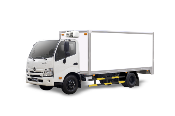  Hino Xe tải thùng mui bạt  XZU730L 