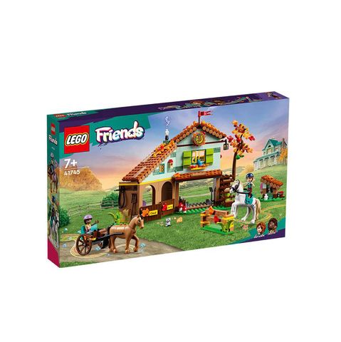 LEGO FRIENDS Ngôi Nhà Ngoại Ô Của Autumn