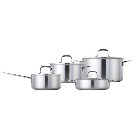 Bộ nồi inox EdelKochen Bert 4 sản phẩm