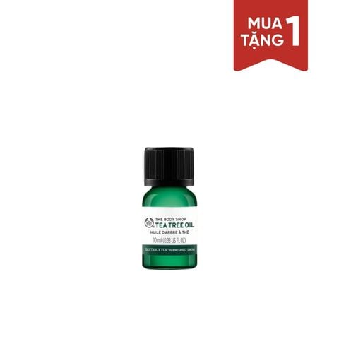 Tinh Dầu Tràm Trà Cho Da Mụn Tea Tree Oil 10ml