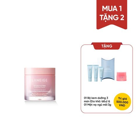 Mặt nạ ngủ Bouncy & Firm 60ml (Mới)