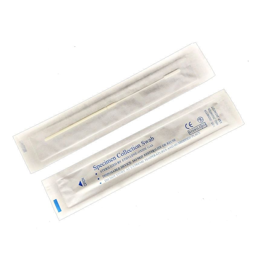 Que lấy mẫu dịch tỵ hầu Specimen Collection Swab 2 que-lay-mau