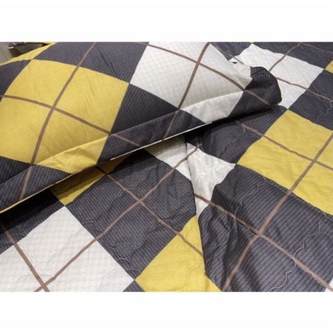  Bộ chăn ga gối Poly Cotton Bellahome 
