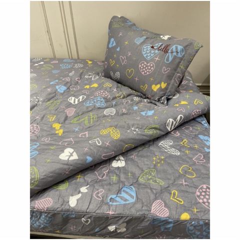  Bộ chăn ga gối Poly Cotton Bellahome họa tiết 