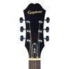  Epiphone DR-100 Dreadnought Acoustic Ebony 