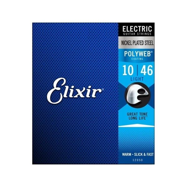  Elixir 12050 Electric 10-46 Polyweb 