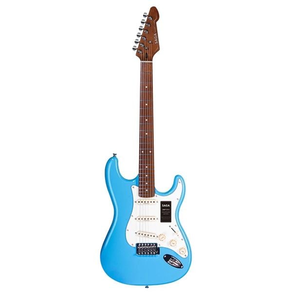  Guitar điện Saga Dazzles SMF1314 SSS BL 