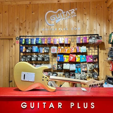  Guitar điện Cort G250 Champagne Gold Metallic 