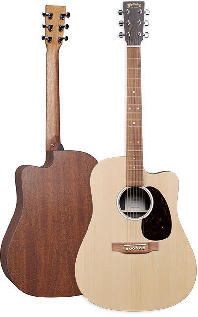  Martin X Series DC-X2E Mahogany Acoustic Guitar 