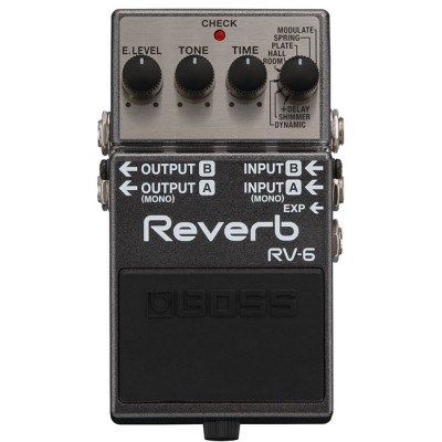  Pedal Guitar Boss RV-6 