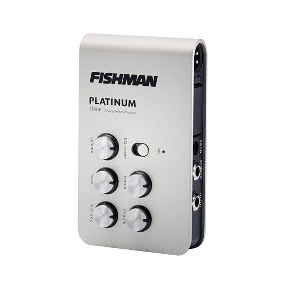  Fishman Platinum STAGE EQ Preamp 