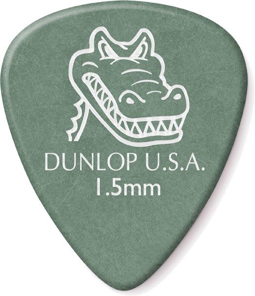  Pick Dunlop Gator-Grip 417 - 1.50 mm 