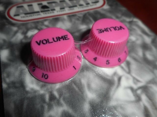  Allparts Tone Knob Pink 