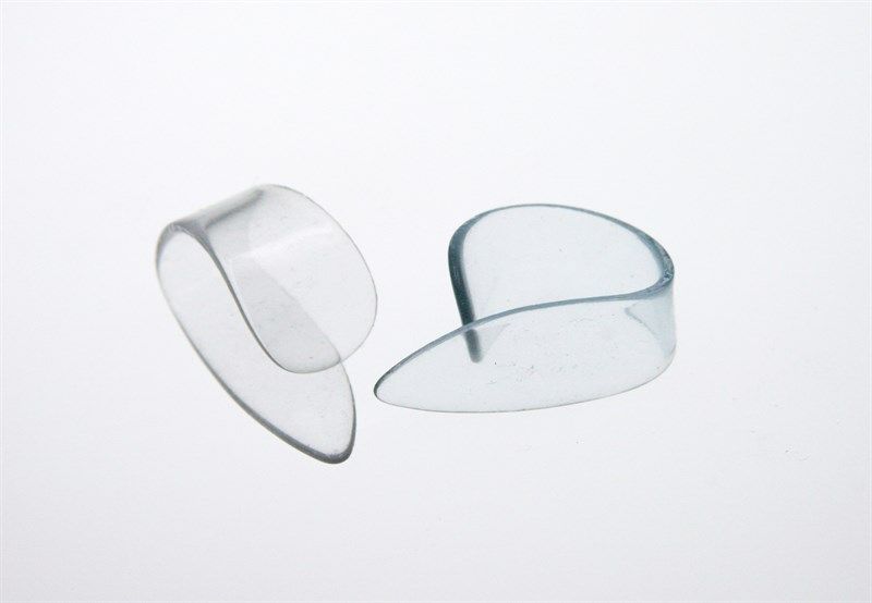  Thumb Pick Dunlop Clear Large 