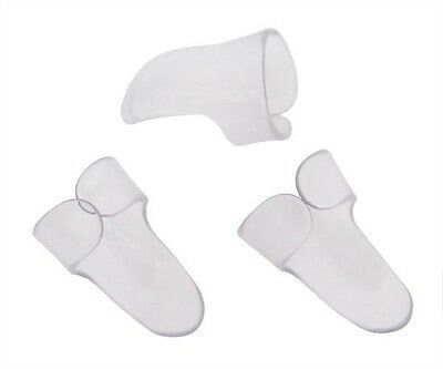  Finger Pick Dunlop Clear Large 