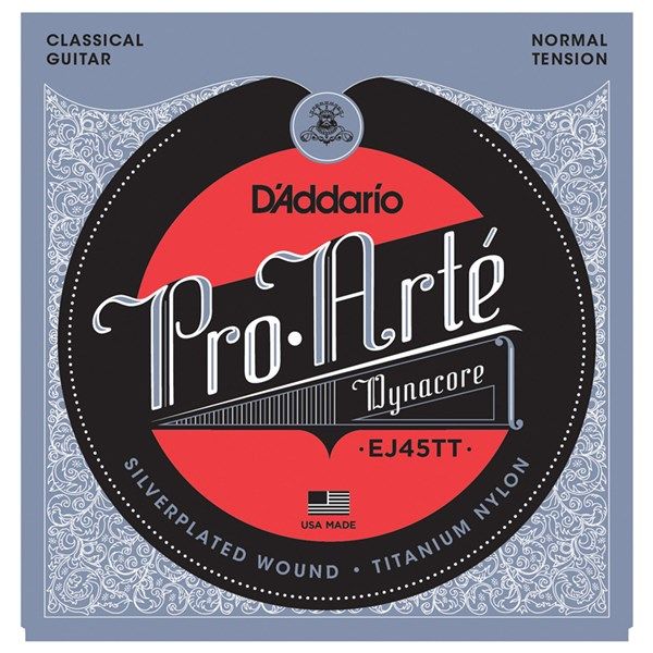  D'Addario EJ45TT Classic Pro-Arté Dynacore Normal Tension 