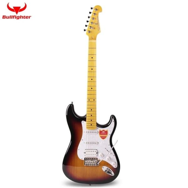  Guitar điện Bullfighter Stratocaster Sunburst 