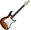  Cort G110 BK Electric Guitar, 2-Tone Burst 