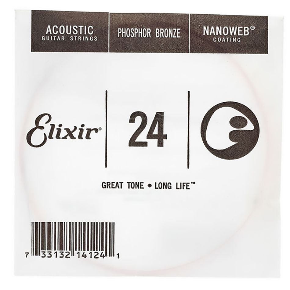  Elixir 15124 single string size 24 