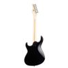  Cort G100OPB Electric Guitar, Open Pore Black 