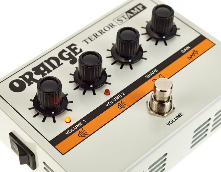  Orange Terror Stamp 20w Hybrid Gt Amp Pedal 