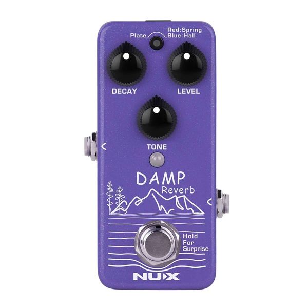  NUX NRV-3 Damp Reverb Mini Pedal 