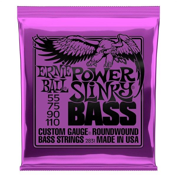  Ernie Ball 2831 Bass Power Slinky 55-110 