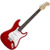  Guitar điện Squier Mask Market Strat HT Red 