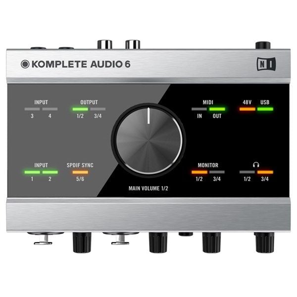  Komplete Audio 6 