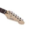  Guitar điện Saga HSS Mercury Gray 