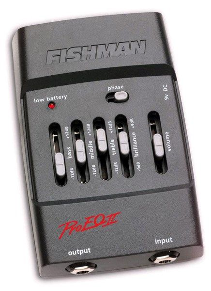  Fishman PRO EQ II 