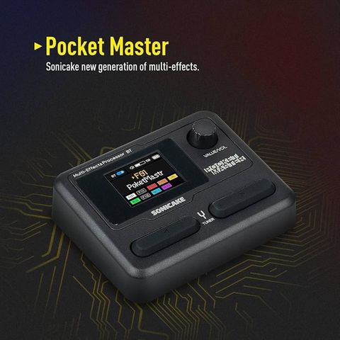  Multi-effect Sonicake Pocket Master 