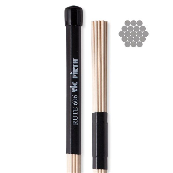  Dùi trống Vic Firth RUTE606 