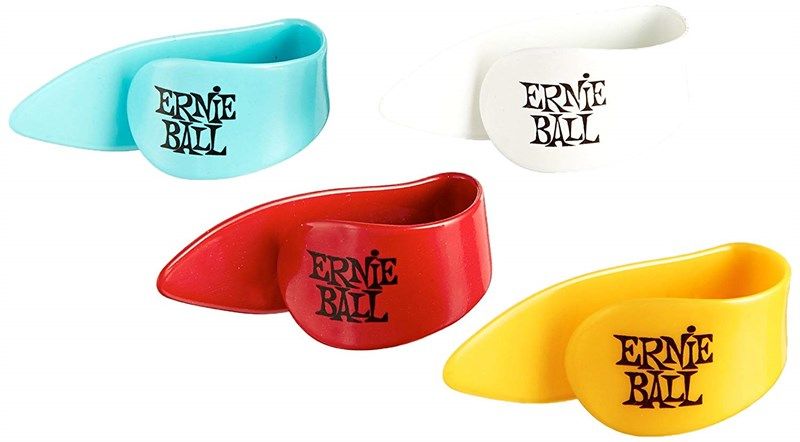  Thumb Pick Guitar Ernie Ball Đỏ 