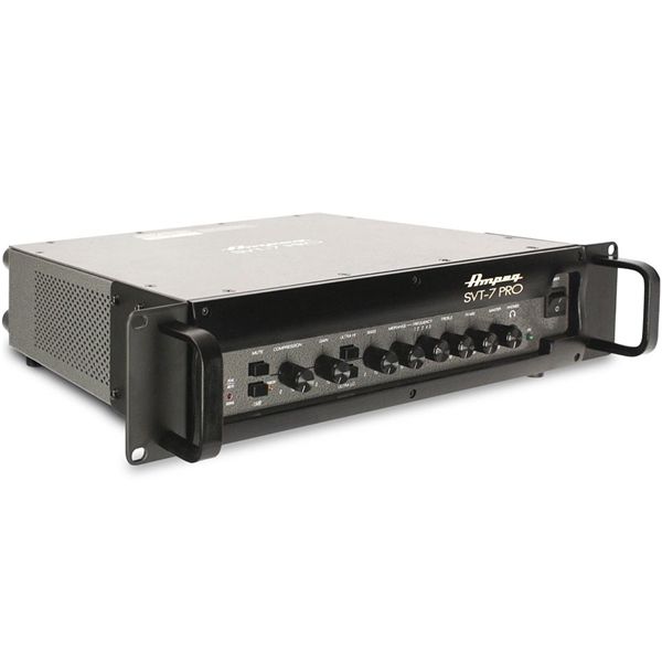  Ampeg SVT-7Pro 1000-watt Tube Preamp Bass Head Secondhand 