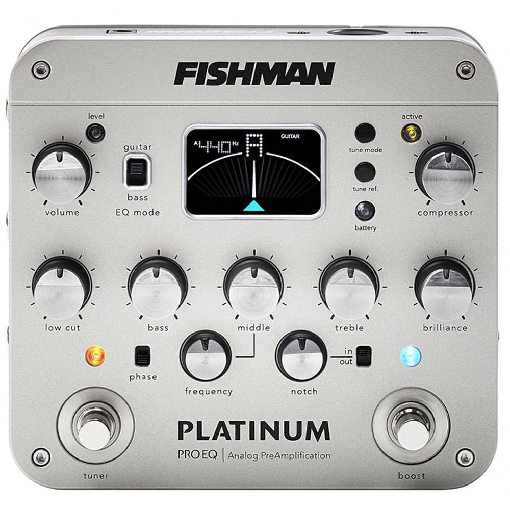 Platinum Pro EQ/DI Analog Preamp – Guitar Plus