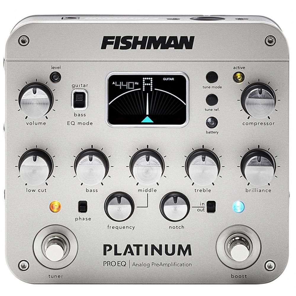  Platinum Pro EQ/DI Analog Preamp 