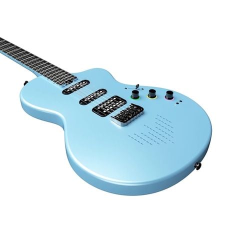 Guitar điện Natasha Nebula Blue 