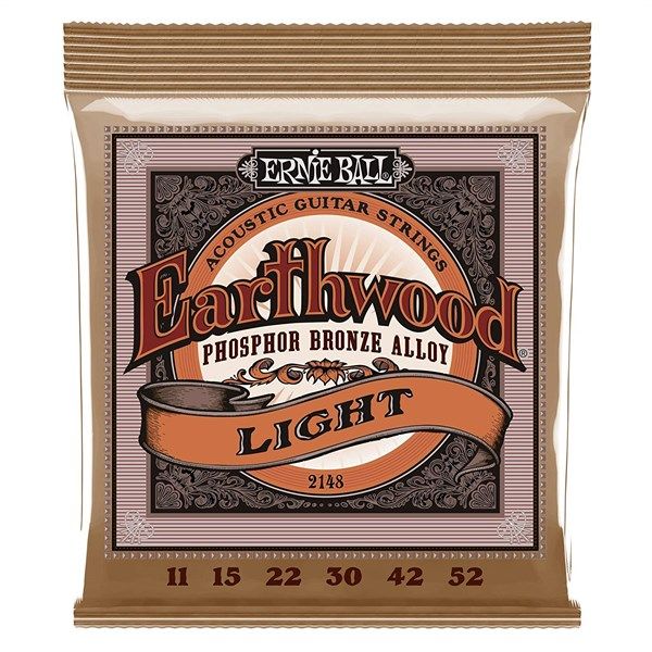  Ernie Ball 2148 Acoustic Phosphor Bronze 11-52 